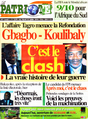 Le Patriote N° 3218