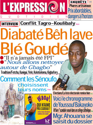 L’expression N° 313