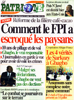 Le Patriote N° 3219