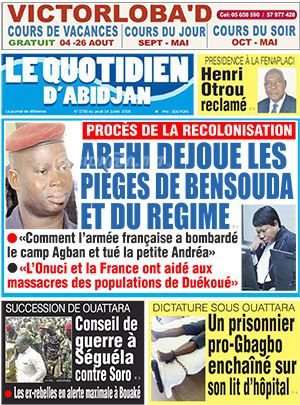 Le Quotidien d’Abidjan N° 1790