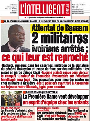L’intelligent d’Abidjan N° 3699