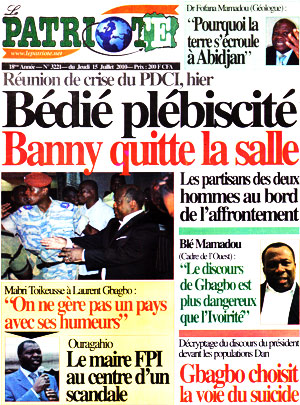 Le Patriote N° 3220