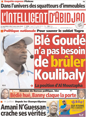 L’intelligent d’Abidjan N° 2033