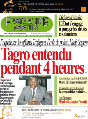 Fraternité Matin N° 13706