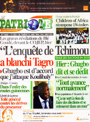 Le Patriote N° 3222