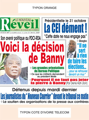 Le Nouveau Réveil N° 2572