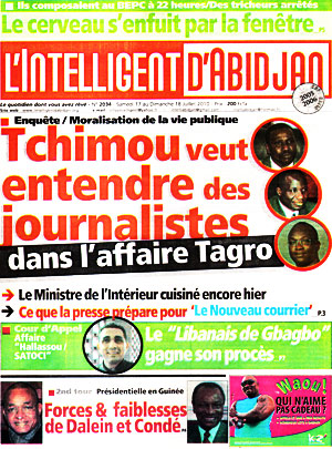L’intelligent d’Abidjan N° 2034