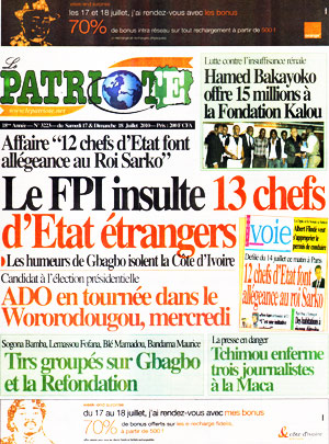 Le Patriote N° 3223