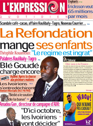 L’expression N° 318