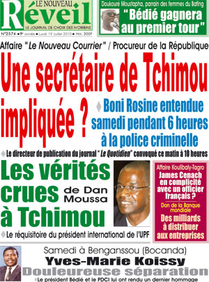 Le Nouveau Réveil N° 2574