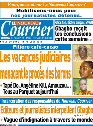 Le Nouveau Courrier N° 48