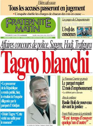 Fraternité Matin N° 13709