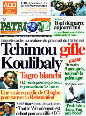 Le Patriote N° 3225