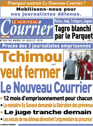 Le Nouveau Courrier N° 49