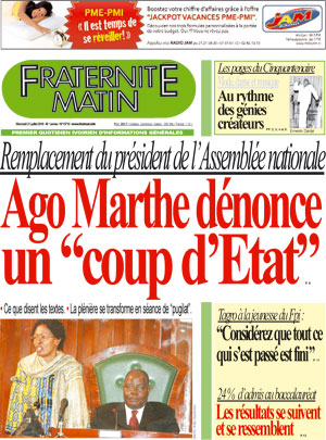 Fraternité Matin N° 13710