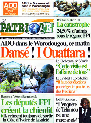 Le Patriote N° 3226