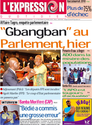 L’expression N° 320