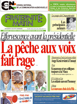 Fraternité Matin N° 13711