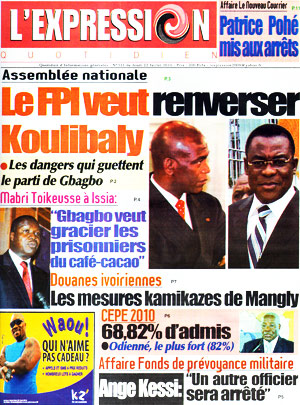 L’expression N° 321