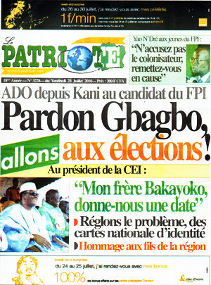 Le Patriote N° 3228