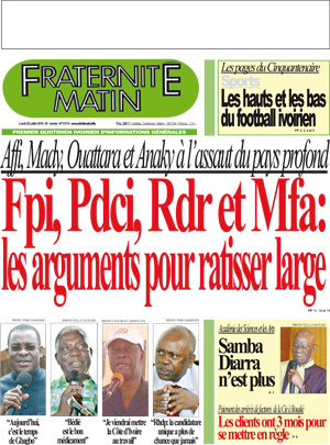 Fraternité Matin N° 13714