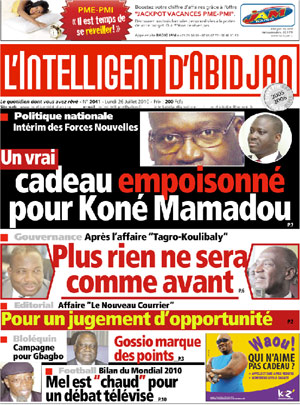 L’intelligent d’Abidjan N° 2041