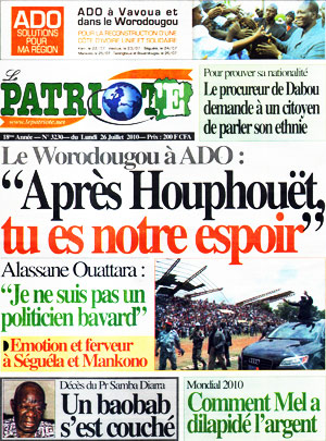 Le Patriote N° 3230