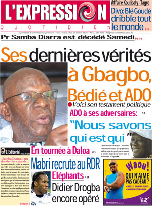 L’expression N° 324