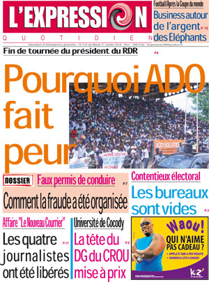 L’expression N° 325