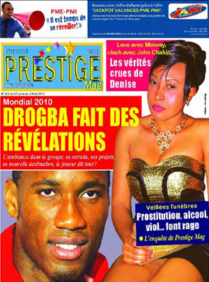 Prestige Magazine N° 233