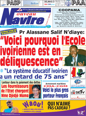 Le Nouveau Navire N° 211