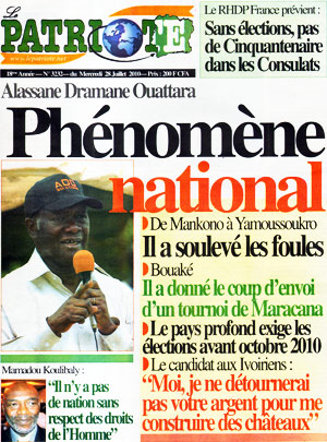 Le Patriote N° 3232