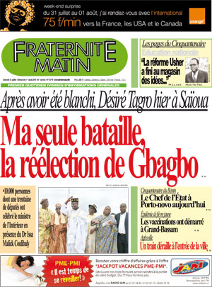 Fraternité Matin N° 13719