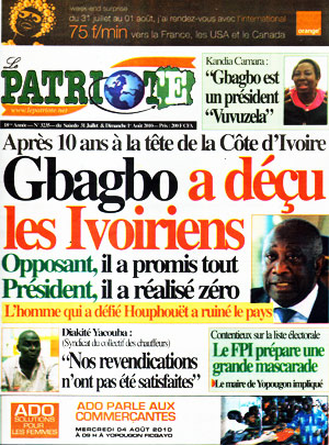 Le Patriote N° 3235