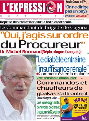 L’expression N° 329