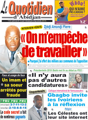 Le Quotidien d’Abidjan N° 243