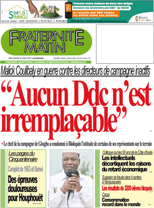 Fraternité Matin N° 13721