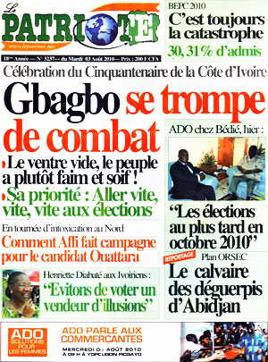 Le Patriote N° 3237