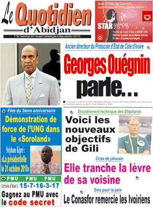 Le Quotidien d’Abidjan N° 244