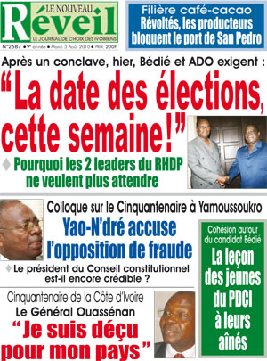 Le Nouveau Réveil N° 2587