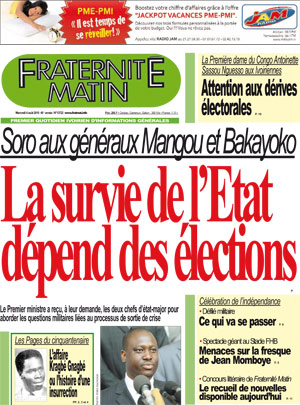 Fraternité Matin N° 13722