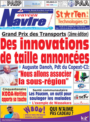 Le Nouveau Navire N° 212