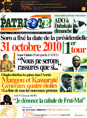 Le Patriote N° 3240