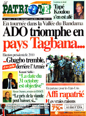 Le Patriote N° 3241