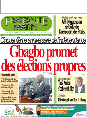 Fraternité Matin N° 13725