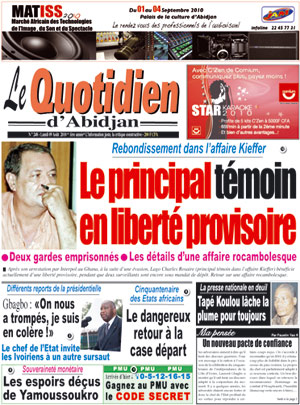 Le Quotidien d’Abidjan N° 248