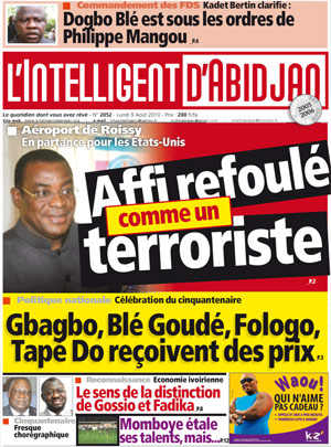 L’intelligent d’Abidjan N° 2052