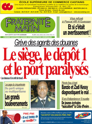 Fraternité Matin N° 13726