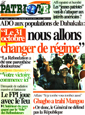 Le Patriote N° 3242