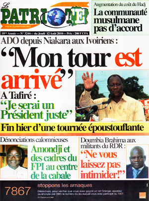 Le Patriote N° 3244